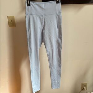 Girlfriend Collective Sky Blue Leggings